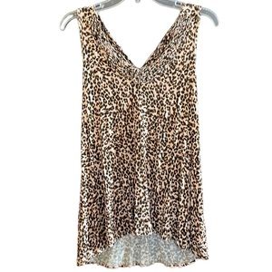 Maurices Leopard Print Dressy Tank Top